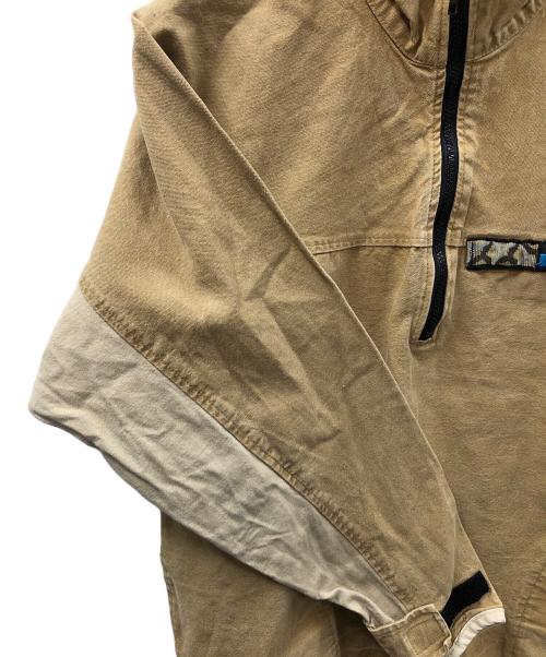 KAVU（カブー）KAVU (カブー) プルオーバーシャツ カーキ サイズ:Mの古着・服飾アイテム
