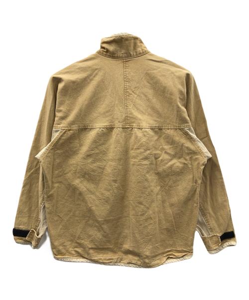 KAVU（カブー）KAVU (カブー) プルオーバーシャツ カーキ サイズ:Mの古着・服飾アイテム
