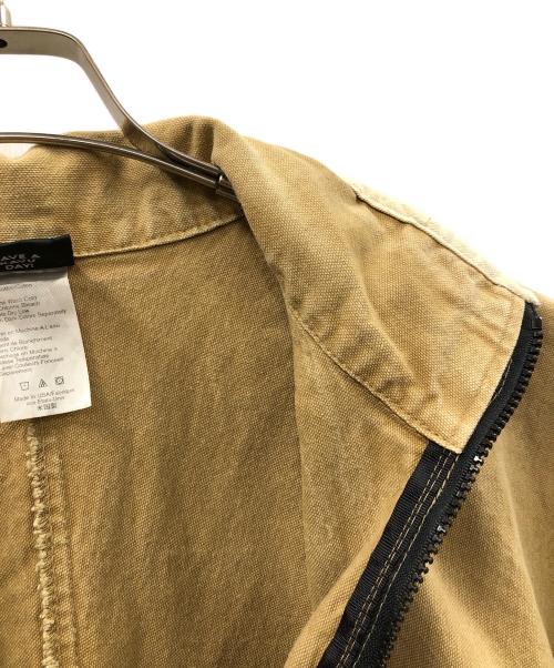 KAVU（カブー）KAVU (カブー) プルオーバーシャツ カーキ サイズ:Mの古着・服飾アイテム