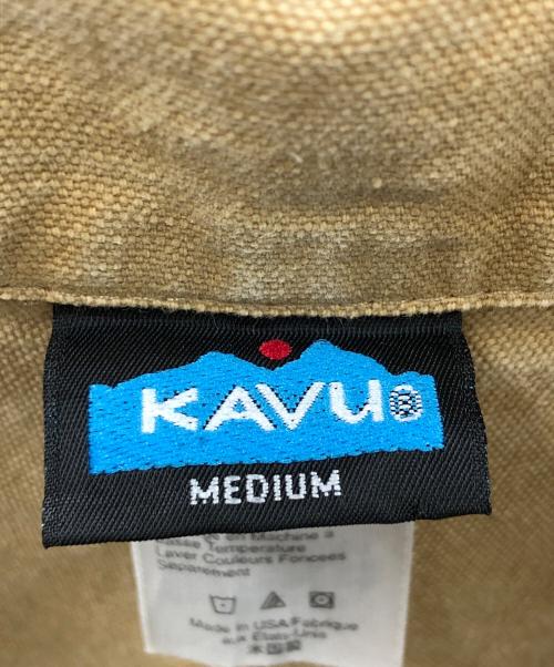 KAVU（カブー）KAVU (カブー) プルオーバーシャツ カーキ サイズ:Mの古着・服飾アイテム