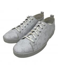 LOUIS VUITTON（ルイ ヴィトン）の古着「ローカットスニーカー モノグラム Match-Up-Line（マッチ アップ ライン）」｜ホワイト