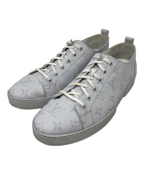 LOUIS VUITTON（ルイ ヴィトン）LOUIS VUITTON (ルイ ヴィトン) ローカットスニーカー モノグラム Match-Up-Line（マッチ アップ ライン） ホワイト サイズ:9の古着・服飾アイテム