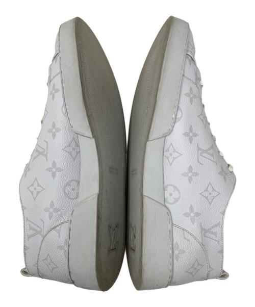 LOUIS VUITTON（ルイ ヴィトン）LOUIS VUITTON (ルイ ヴィトン) ローカットスニーカー モノグラム Match-Up-Line（マッチ アップ ライン） ホワイト サイズ:9の古着・服飾アイテム