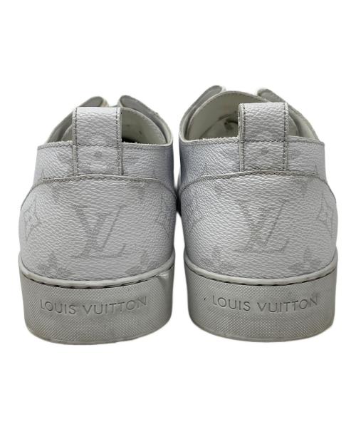 LOUIS VUITTON（ルイ ヴィトン）LOUIS VUITTON (ルイ ヴィトン) ローカットスニーカー モノグラム Match-Up-Line（マッチ アップ ライン） ホワイト サイズ:9の古着・服飾アイテム