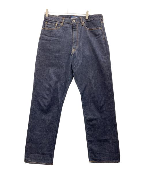 JAPAN BLUE JEANS（ジャパンブルージーンズ）JAPAN BLUE JEANS (ジャパンブルージーンズ) ジーンズ J501 ルーズモデル 14.8oz ハードデニム セルヴィッチ インディゴ サイズ:34の古着・服飾アイテム
