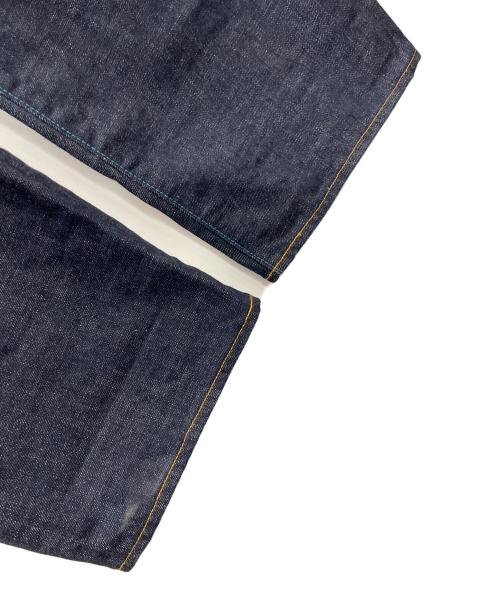 JAPAN BLUE JEANS（ジャパンブルージーンズ）JAPAN BLUE JEANS (ジャパンブルージーンズ) ジーンズ J501 ルーズモデル 14.8oz ハードデニム セルヴィッチ インディゴ サイズ:34の古着・服飾アイテム