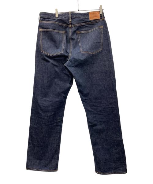 JAPAN BLUE JEANS（ジャパンブルージーンズ）JAPAN BLUE JEANS (ジャパンブルージーンズ) ジーンズ J501 ルーズモデル 14.8oz ハードデニム セルヴィッチ インディゴ サイズ:34の古着・服飾アイテム