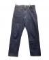 JAPAN BLUE JEANS（ジャパンブルージーンズ）の古着「ジーンズ J501 ルーズモデル 14.8oz ハードデニム セルヴィッチ」｜インディゴ