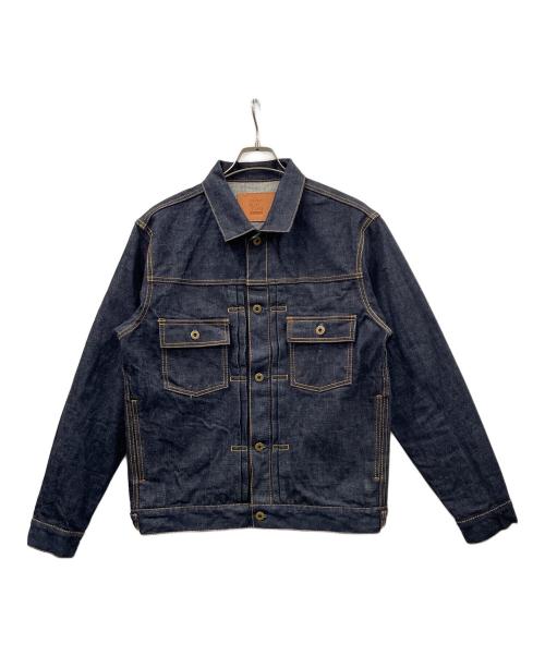 JAPAN BLUE JEANS（ジャパンブルージーンズ）JAPAN BLUE JEANS デニムジャケット 14.8oz Type 2 Denim Jacket 14.8oz ハードデニム セルヴィッチ（14.8oz タイプ 2 デニムジャケット 14.8oz ハードデニム セルヴィッチ）の古着・服飾アイテム