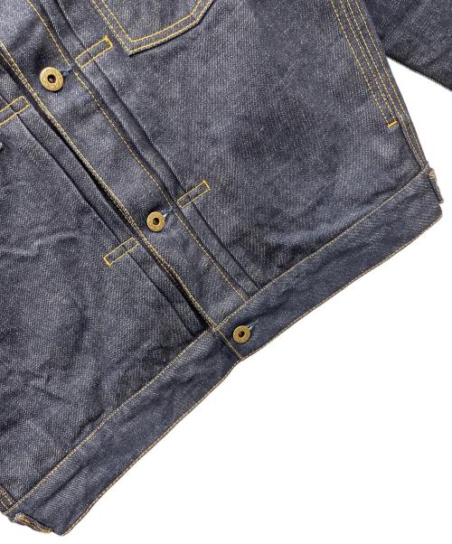 JAPAN BLUE JEANS（ジャパンブルージーンズ）JAPAN BLUE JEANS デニムジャケット 14.8oz Type 2 Denim Jacket 14.8oz ハードデニム セルヴィッチ（14.8oz タイプ 2 デニムジャケット 14.8oz ハードデニム セルヴィッチ）の古着・服飾アイテム