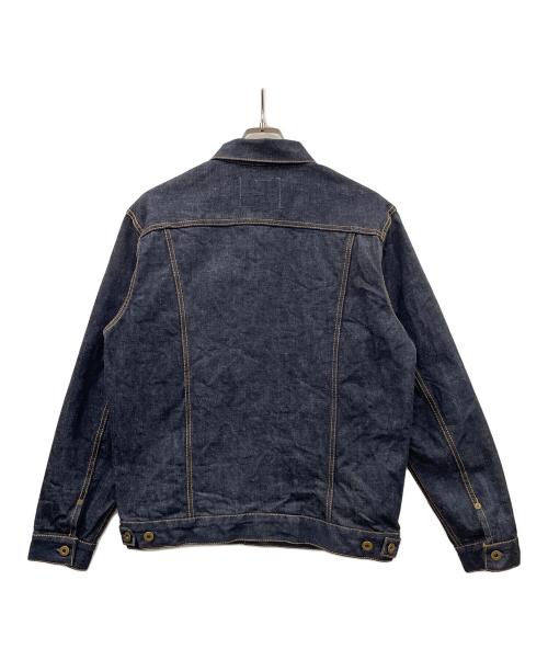 JAPAN BLUE JEANS（ジャパンブルージーンズ）JAPAN BLUE JEANS デニムジャケット 14.8oz Type 2 Denim Jacket 14.8oz ハードデニム セルヴィッチ（14.8oz タイプ 2 デニムジャケット 14.8oz ハードデニム セルヴィッチ）の古着・服飾アイテム