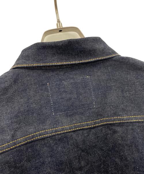 JAPAN BLUE JEANS（ジャパンブルージーンズ）JAPAN BLUE JEANS デニムジャケット 14.8oz Type 2 Denim Jacket 14.8oz ハードデニム セルヴィッチ（14.8oz タイプ 2 デニムジャケット 14.8oz ハードデニム セルヴィッチ）の古着・服飾アイテム