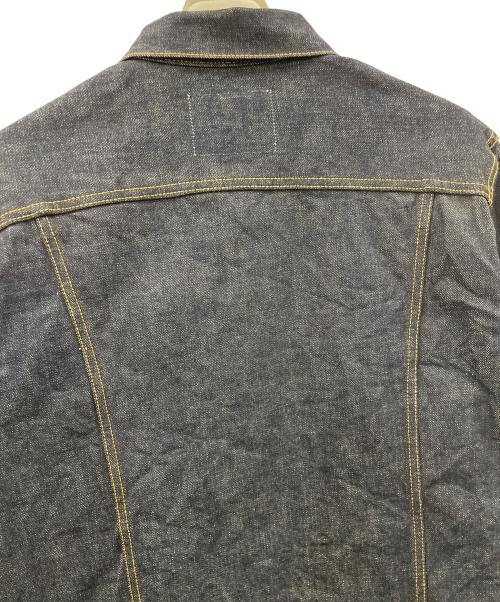 JAPAN BLUE JEANS（ジャパンブルージーンズ）JAPAN BLUE JEANS デニムジャケット 14.8oz Type 2 Denim Jacket 14.8oz ハードデニム セルヴィッチ（14.8oz タイプ 2 デニムジャケット 14.8oz ハードデニム セルヴィッチ）の古着・服飾アイテム