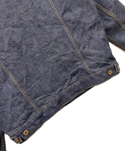 JAPAN BLUE JEANS（ジャパンブルージーンズ）JAPAN BLUE JEANS デニムジャケット 14.8oz Type 2 Denim Jacket 14.8oz ハードデニム セルヴィッチ（14.8oz タイプ 2 デニムジャケット 14.8oz ハードデニム セルヴィッチ）の古着・服飾アイテム