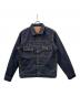 JAPAN BLUE JEANS（ジャパンブルージーンズ）の古着「デニムジャケット 14.8oz Type 2 Denim Jacket 14.8oz ハードデニム セルヴィッチ（14.8oz タイプ 2 デニムジャケット 14.8oz ハードデニム セルヴィッチ）」｜インディゴ