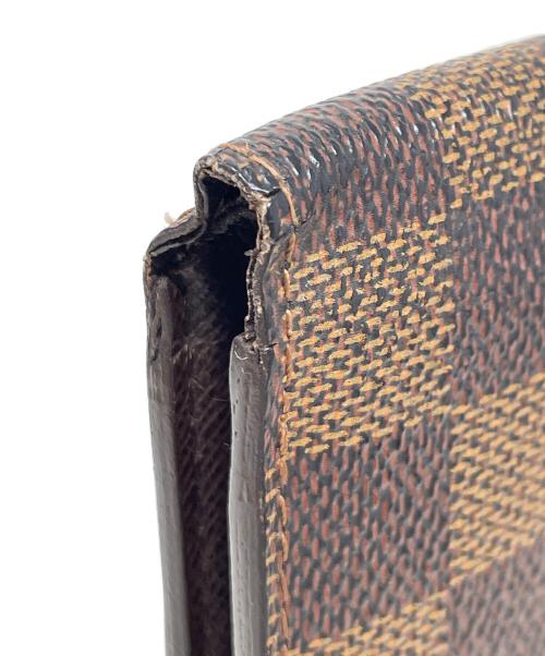 LOUIS VUITTON（ルイ ヴィトン）LOUIS VUITTON (ルイ ヴィトン) 2つ折り財布 ダミエ ポルトフォイユ・マルコ サイズ:実寸サイズにてご確認ください。の古着・服飾アイテム