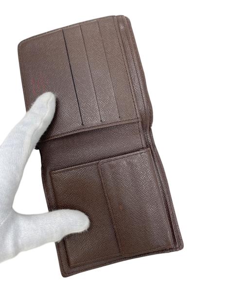 LOUIS VUITTON（ルイ ヴィトン）LOUIS VUITTON (ルイ ヴィトン) 2つ折り財布 ダミエ ポルトフォイユ・マルコ サイズ:実寸サイズにてご確認ください。の古着・服飾アイテム