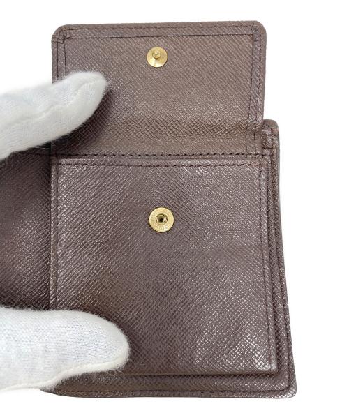 LOUIS VUITTON（ルイ ヴィトン）LOUIS VUITTON (ルイ ヴィトン) 2つ折り財布 ダミエ ポルトフォイユ・マルコ サイズ:実寸サイズにてご確認ください。の古着・服飾アイテム
