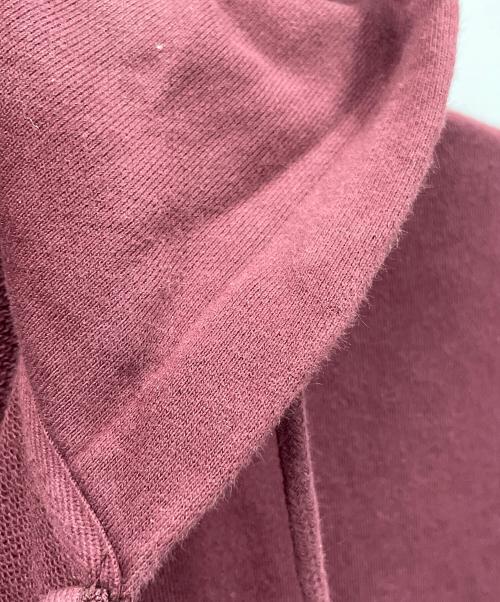 X-LARGE（エクストララージ）X-LARGE (エクストララージ) 刺繍ジップパーカー CLAW ZIP HOODED SWEATSHIRT（クロウ ジップ フーデッド スウェットシャツ） ワインレッド サイズ:Lの古着・服飾アイテム