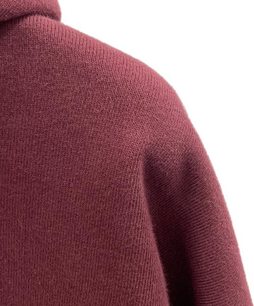 X-LARGE（エクストララージ）X-LARGE (エクストララージ) 刺繍ジップパーカー CLAW ZIP HOODED SWEATSHIRT（クロウ ジップ フーデッド スウェットシャツ） ワインレッド サイズ:Lの古着・服飾アイテム