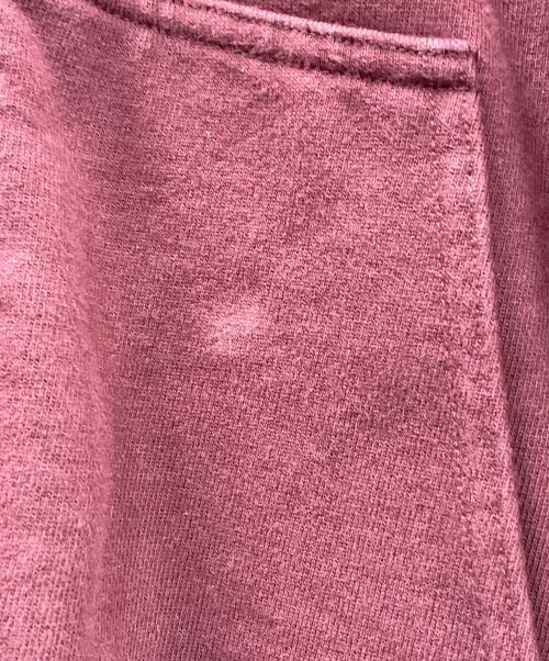 X-LARGE（エクストララージ）X-LARGE (エクストララージ) 刺繍ジップパーカー CLAW ZIP HOODED SWEATSHIRT（クロウ ジップ フーデッド スウェットシャツ） ワインレッド サイズ:Lの古着・服飾アイテム