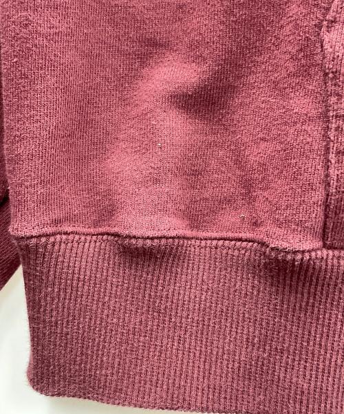 X-LARGE（エクストララージ）X-LARGE (エクストララージ) 刺繍ジップパーカー CLAW ZIP HOODED SWEATSHIRT（クロウ ジップ フーデッド スウェットシャツ） ワインレッド サイズ:Lの古着・服飾アイテム