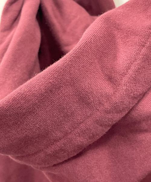 X-LARGE（エクストララージ）X-LARGE (エクストララージ) 刺繍ジップパーカー CLAW ZIP HOODED SWEATSHIRT（クロウ ジップ フーデッド スウェットシャツ） ワインレッド サイズ:Lの古着・服飾アイテム