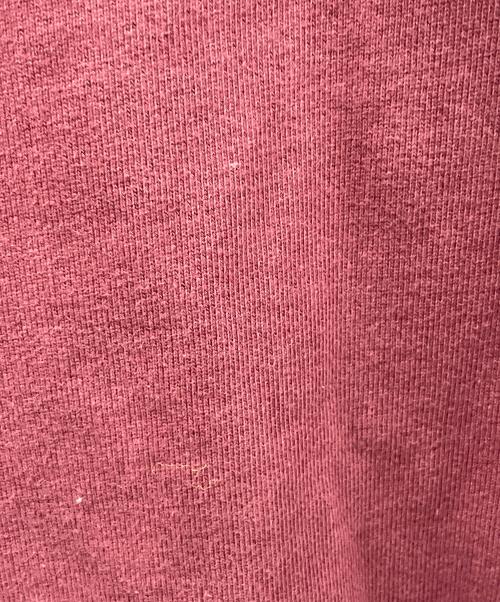 X-LARGE（エクストララージ）X-LARGE (エクストララージ) 刺繍ジップパーカー CLAW ZIP HOODED SWEATSHIRT（クロウ ジップ フーデッド スウェットシャツ） ワインレッド サイズ:Lの古着・服飾アイテム