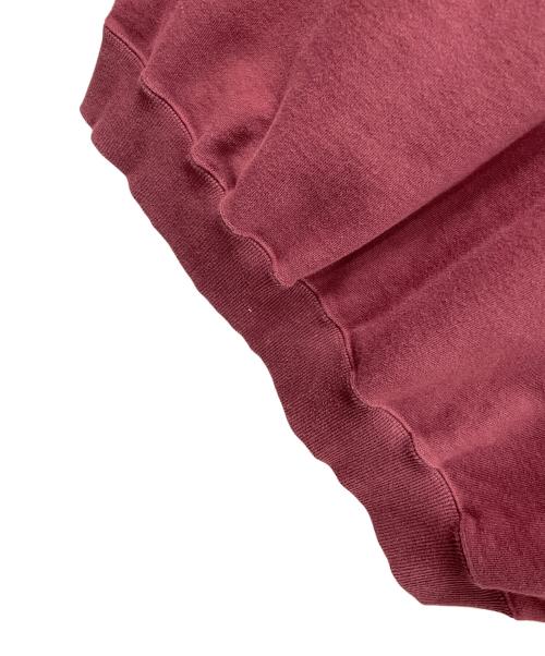 X-LARGE（エクストララージ）X-LARGE (エクストララージ) 刺繍ジップパーカー CLAW ZIP HOODED SWEATSHIRT（クロウ ジップ フーデッド スウェットシャツ） ワインレッド サイズ:Lの古着・服飾アイテム