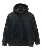 SUPREMEシュプリーム）の古着「パーカー」｜ブラック