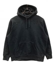 SUPREME（シュプリーム）の古着「パーカー」｜ブラック