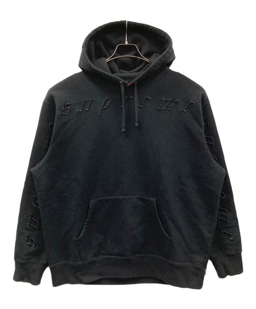 SUPREME（シュプリーム）SUPREME (シュプリーム) パーカー ブラック サイズ:Largeの古着・服飾アイテム