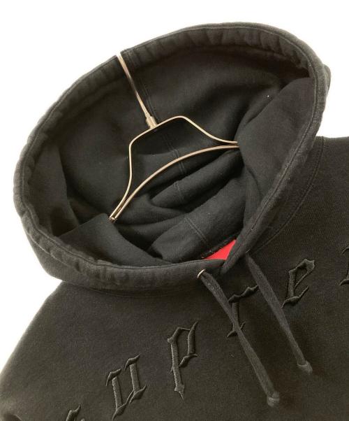 SUPREME（シュプリーム）SUPREME (シュプリーム) パーカー ブラック サイズ:Largeの古着・服飾アイテム
