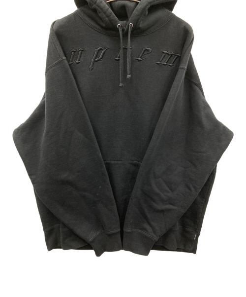 SUPREME（シュプリーム）SUPREME (シュプリーム) パーカー ブラック サイズ:Largeの古着・服飾アイテム