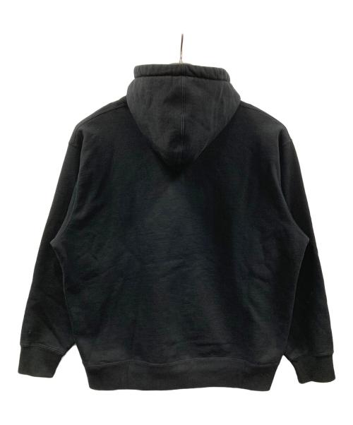 SUPREME（シュプリーム）SUPREME (シュプリーム) パーカー ブラック サイズ:Largeの古着・服飾アイテム