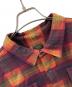 RATS (ラッツ) 長袖シャツ RATS MULTI COLOR CHECK SHIRT（ラッツ マルチ カラー チェック シャツ） オレンジ×ワインレッド サイズ:XL：27000円