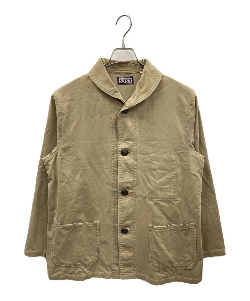 BLUE BLUE（ブルーブルー）BLUE BLUE (ブルーブルー) カバーオール カーキ サイズ:Mの古着・服飾アイテム
