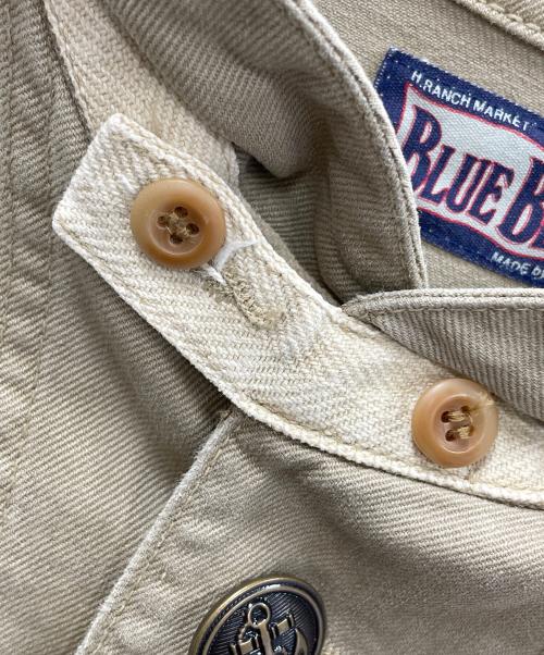 BLUE BLUE（ブルーブルー）BLUE BLUE (ブルーブルー) カバーオール カーキ サイズ:Mの古着・服飾アイテム