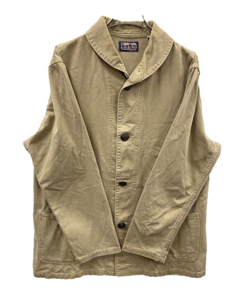 BLUE BLUE（ブルーブルー）BLUE BLUE (ブルーブルー) カバーオール カーキ サイズ:Mの古着・服飾アイテム
