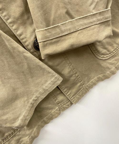 BLUE BLUE（ブルーブルー）BLUE BLUE (ブルーブルー) カバーオール カーキ サイズ:Mの古着・服飾アイテム