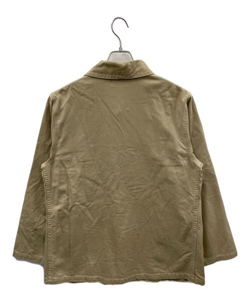 BLUE BLUE（ブルーブルー）BLUE BLUE (ブルーブルー) カバーオール カーキ サイズ:Mの古着・服飾アイテム