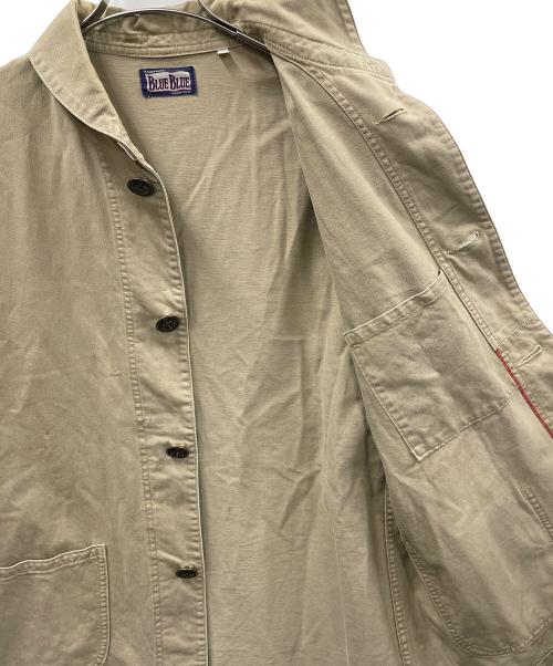 BLUE BLUE（ブルーブルー）BLUE BLUE (ブルーブルー) カバーオール カーキ サイズ:Mの古着・服飾アイテム