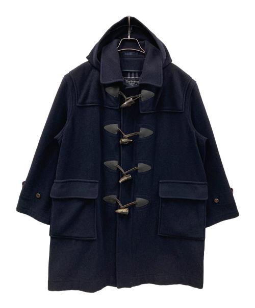 Burberry's（バーバリー）Burberry's (バーバリー) ダッフルコート ネイビー サイズ:Largeの古着・服飾アイテム