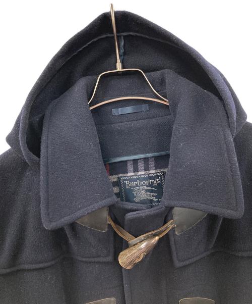 Burberry's（バーバリー）Burberry's (バーバリー) ダッフルコート ネイビー サイズ:Largeの古着・服飾アイテム