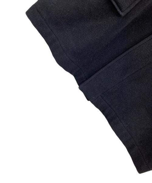 Burberry's（バーバリー）Burberry's (バーバリー) ダッフルコート ネイビー サイズ:Largeの古着・服飾アイテム