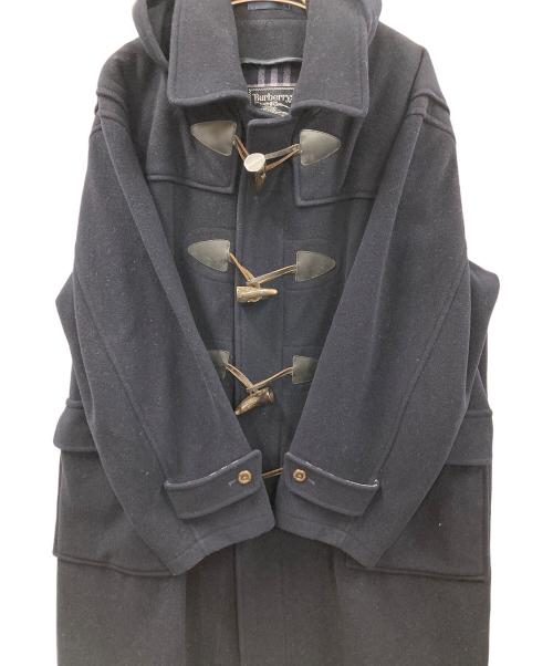 Burberry's（バーバリー）Burberry's (バーバリー) ダッフルコート ネイビー サイズ:Largeの古着・服飾アイテム