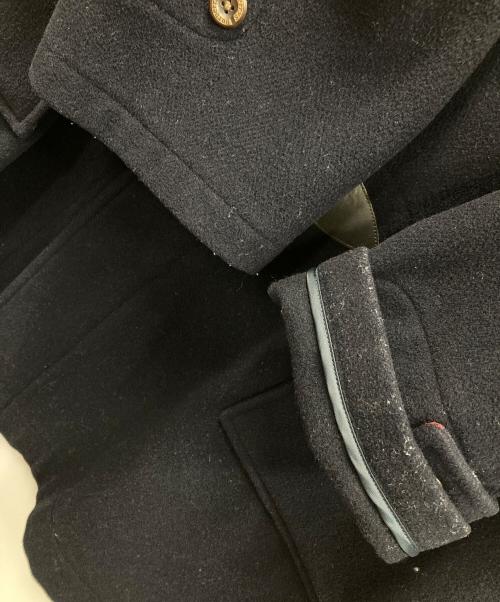 Burberry's（バーバリー）Burberry's (バーバリー) ダッフルコート ネイビー サイズ:Largeの古着・服飾アイテム