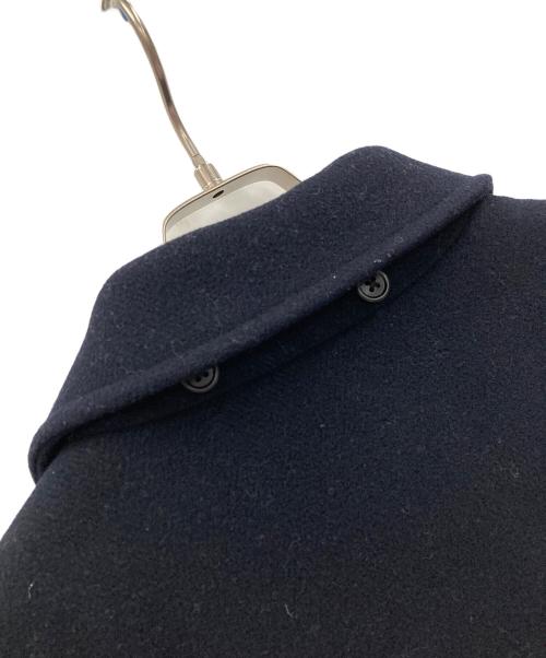 Burberry's（バーバリー）Burberry's (バーバリー) ダッフルコート ネイビー サイズ:Largeの古着・服飾アイテム