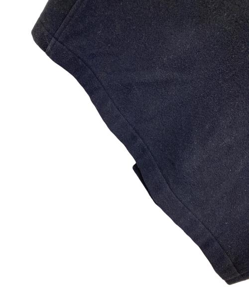 Burberry's（バーバリー）Burberry's (バーバリー) ダッフルコート ネイビー サイズ:Largeの古着・服飾アイテム