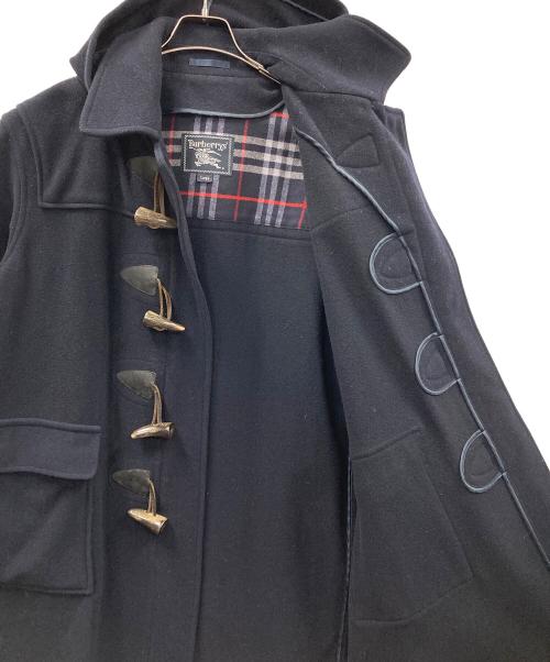 Burberry's（バーバリー）Burberry's (バーバリー) ダッフルコート ネイビー サイズ:Largeの古着・服飾アイテム